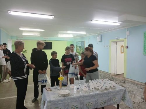 Норлат балалар йортында кабат бәйрәм