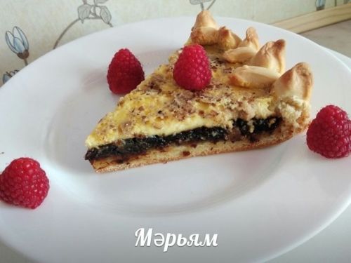 Мәрьям Миннегуловада караҗимеш белән пирог рецепты