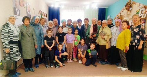 Апас көмеш волонтёрлары Норлат балалар йортында булды