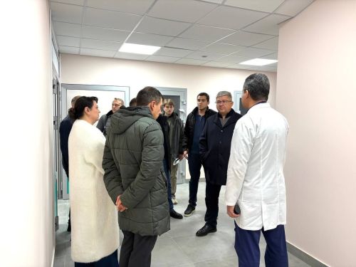 Васильево хастаханәсенең кардиология бүлегендә ремонт эшләре тәмамланып килә