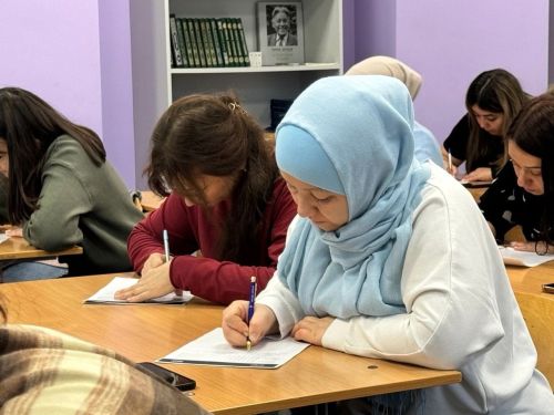 Тиздән дөньякүләм «Татарча диктант» акциясе узачак
