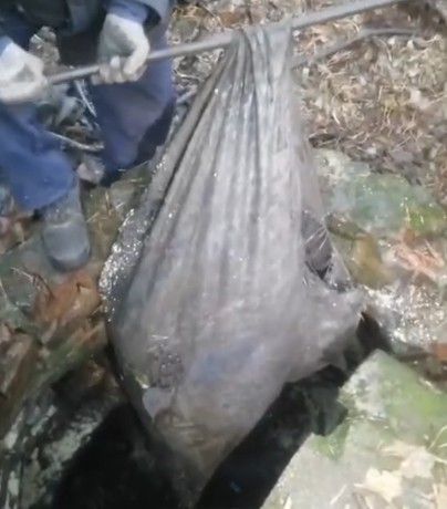 Яшел Үзән коммуналь хезмәте «клад» тапкан