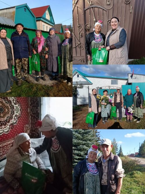 Олы Шырдан авылында Халыкара өлкәннәр көнен билгеләделәр