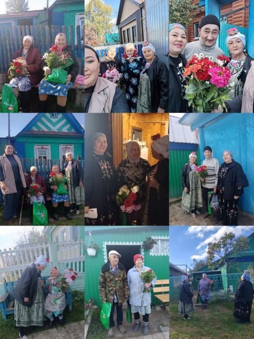 Олы Шырдан авылында Халыкара өлкәннәр көнен билгеләделәр