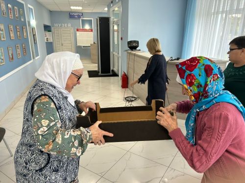 Өлкәннәр көне уңаеннан Татар Танае авылында бәйрәм оештырганнар