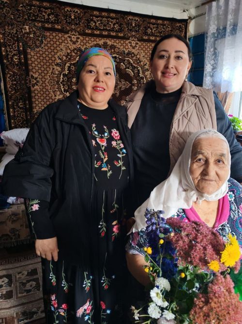 Олы Шырдан авылында Халыкара өлкәннәр көнен билгеләделәр