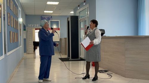 Өлкәннәр көне уңаеннан Татар Танае авылында бәйрәм оештырганнар