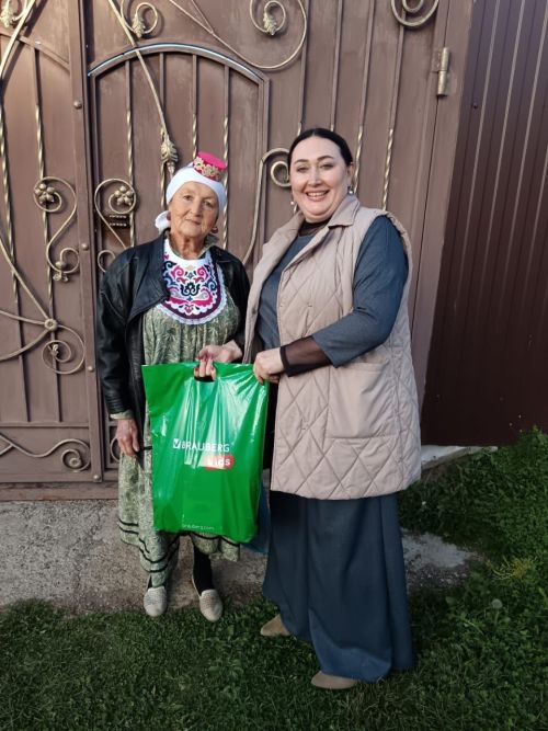 Олы Шырдан авылында Халыкара өлкәннәр көнен билгеләделәр