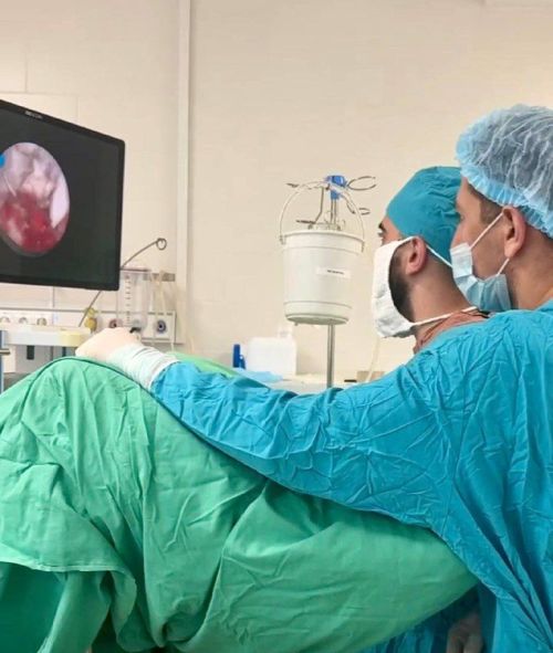 Яшел Үзән район үзәк хастаханәсендә беренче тапкыр простата аденомасына биполяр трансуретраль резекция ясадылар
