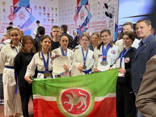 Яшел Үзән айкидоистлары – көрәш төрләренең II Бөтендөнья уеннары җиңүчеләре арасында