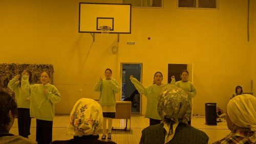 «Өмет» («Надежда») Халык фронтының Норлат штабында Өлкәннәр һәм Укытучылар көненә багышланган концерт узды