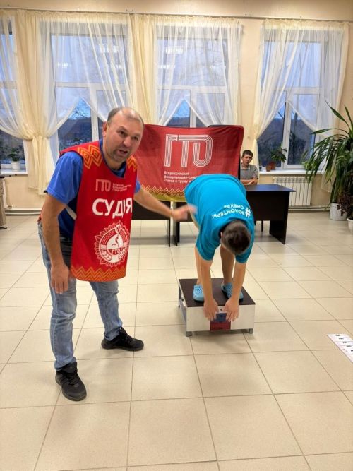 Сәламәтлекләре чикләгән балалар ГТО нормативлары тапшырды