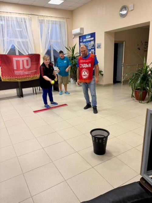 Сәламәтлекләре чикләгән балалар ГТО нормативлары тапшырды