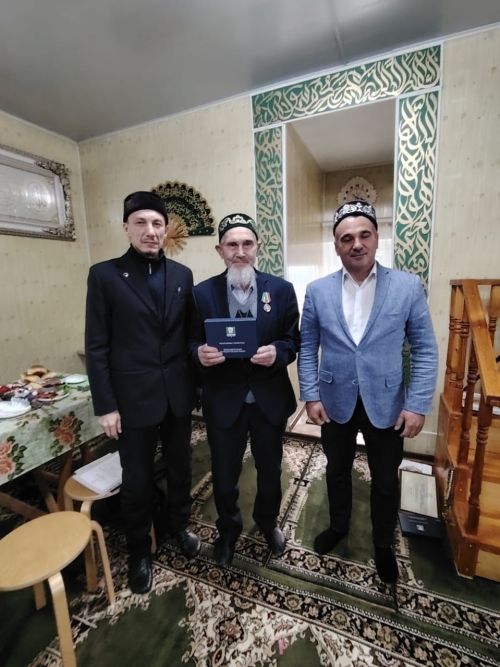Бәчек авылы мәчетендә Яшел Үзән районы имамнары җыелды