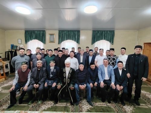 Бәчек авылы мәчетендә Яшел Үзән районы имамнары җыелды