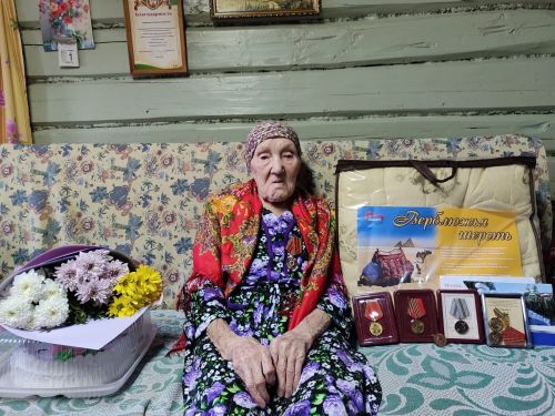 Бер гасыр гомер: Рус-мари Кавалы авылында яшәүче Екатерина Федоровага 100 яшь