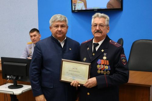 «Эчке эшләр органнары хезмәткәрләре көне белән котлыйм!» -  Михаил Афанасьев