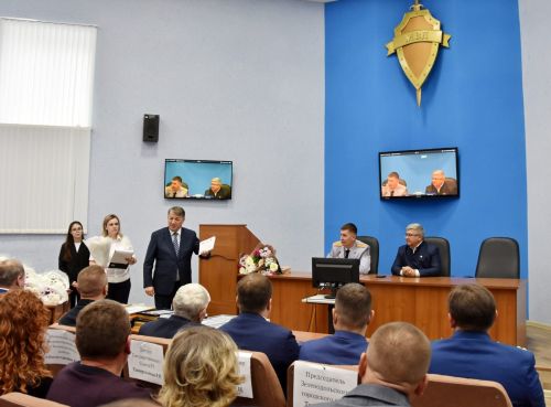 Радик Хасанов поздравил отдел МВД России по Зеленодольскому району с Днем сотрудника органов внутренних дел