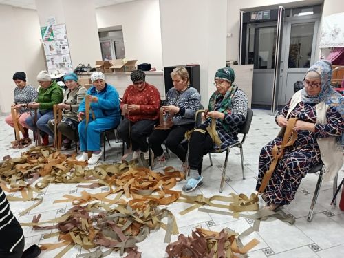 Мулла Илендә маскировка челтәрләре үрәләр