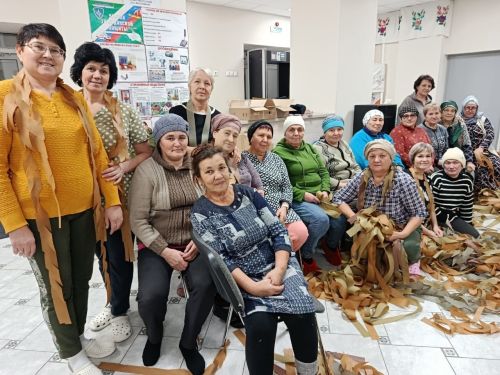 Мулла Илендә маскировка челтәрләре үрәләр