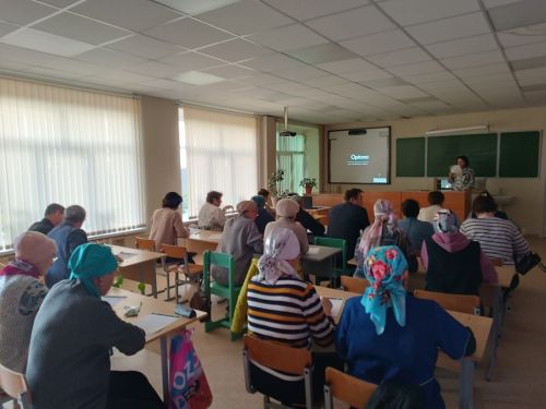 Олы Ачасырлылар «Татарча диктант» акциясенә кушылды