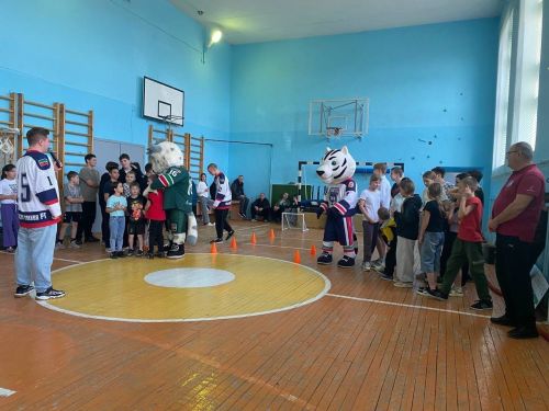 ТР хоккей Федерациясе Норлат балалар йортына зур бүләк ясады