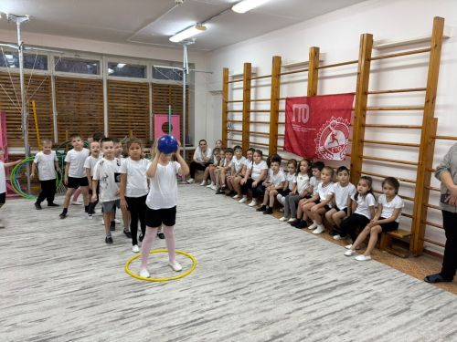 «Аленушка» 9нчы балалар бакчасы нәниләре ГТО нормалары тапшырды