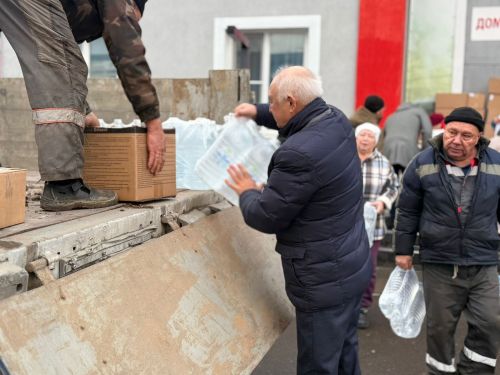 Васильеводан – кайгырту белән! Тагын бер ярдәм партиясе МХО егетләренә китте