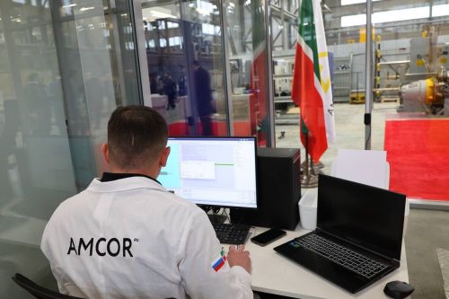 Рөстәм Миңнеханов Яшел Үзәндә газ турбиналы җиһазлар заводын ачты