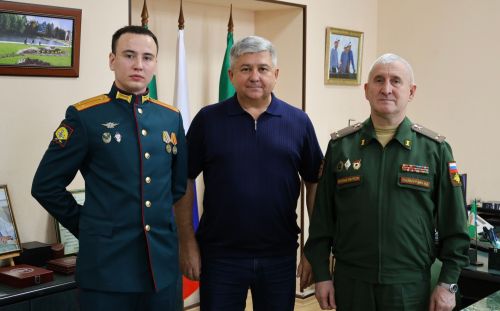 Ватаныбызның чын геройлары белән горурланабыз!