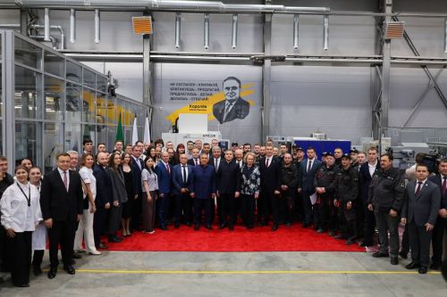 Рөстәм Миңнеханов Яшел Үзәндә газ турбиналы җиһазлар заводын ачты