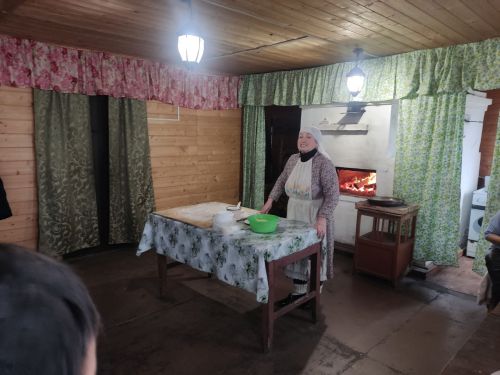 «Татар авылы» күргәзмә комплексына сәяхәт