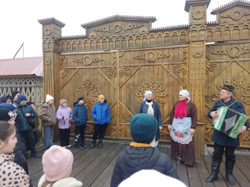 «Татар авылы» күргәзмә комплексына сәяхәт