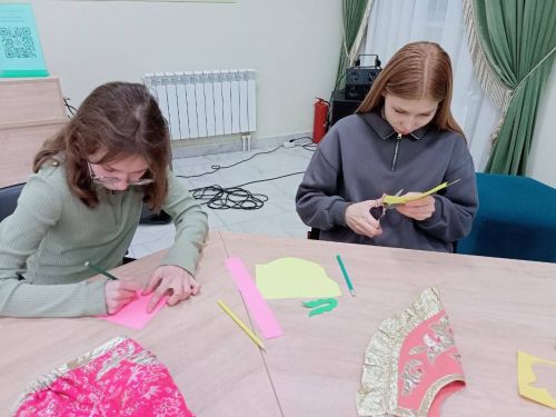 Олы Ачасыр мәдәният йортында «Рәсемле бизәкләр» дигән чара узды