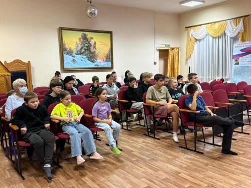 Норлат балалар йортында кызыклы очрашу узды