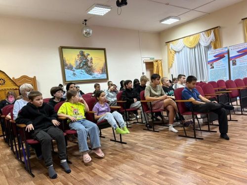 Норлат балалар йортында кызыклы очрашу узды
