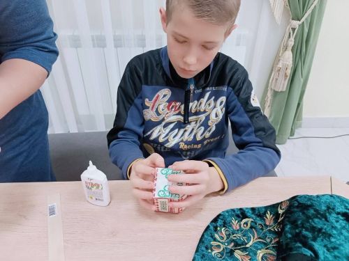 Олы Ачасыр мәдәният йортында «Рәсемле бизәкләр» дигән чара узды