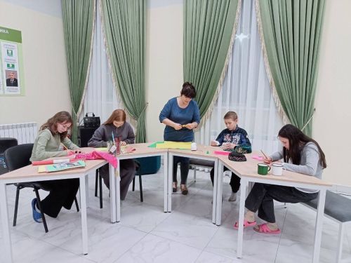 Олы Ачасыр мәдәният йортында «Рәсемле бизәкләр» дигән чара узды