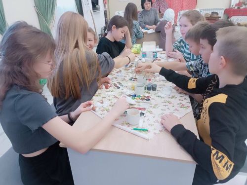Олы Ачасыр мәдәният йортында «Славься Русь, Отчизна моя» дигән патриотик тәрбия сәгате үткәргәннәр