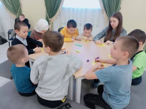 Олы Ачасыр мәдәният йортында «Славься Русь, Отчизна моя» дигән патриотик тәрбия сәгате үткәргәннәр