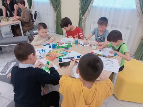 Олы Ачасыр мәдәният йортында «Славься Русь, Отчизна моя» дигән патриотик тәрбия сәгате үткәргәннәр