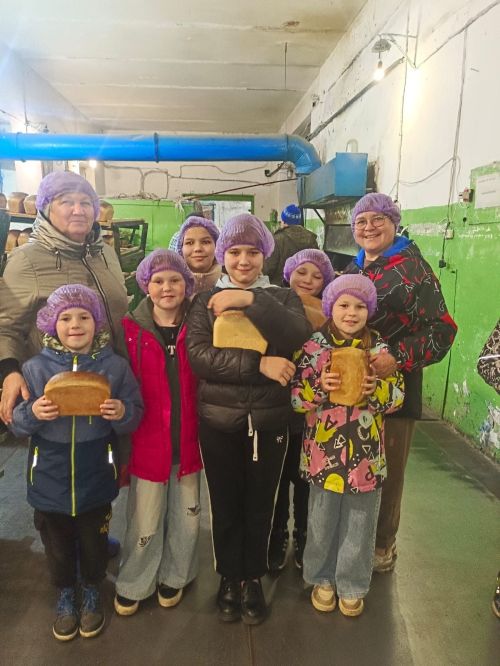 Норлат балалар йорты тәрбияләнүчеләре «тәмле экскурсиягә» барды