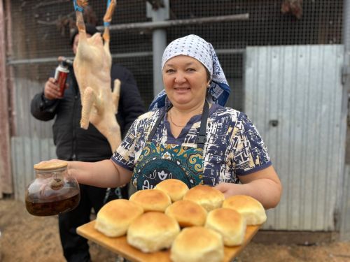 Авылларда каз өмәләре гөрли
