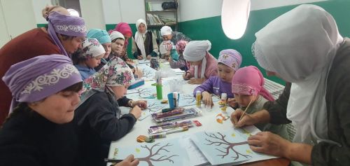 Бишнә авылы мәчетендә балалар өчен Мөхәммәд Пәйгамбәргә багышланган мастер-класс узды