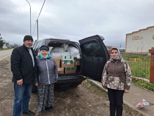 «Өмет» Норлат волонтерлар штабы  93нче гуманитар йөк партиясен җибәрде