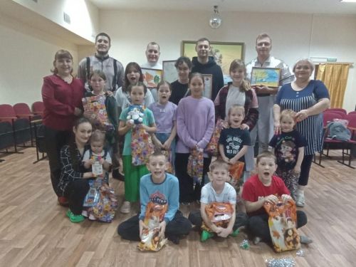 «Игелекле йөрәк» РОО волонтерлары Норлат балалар йортында тәрбияләнүчеләр өчен космик сәяхәт оештырды