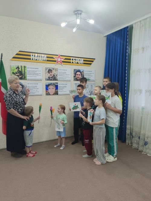 Норлат балалар йортында хәрби разведчик көне уңаеннан түгәрәк өстәл узды
