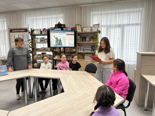 Татар Танае авылында «Бер зәңгәр күк астында» тарихи сәгате үткәргәннәр