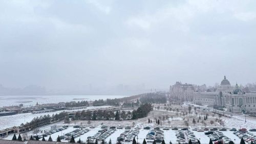 Миңнеханов карлы Казан фотосурәтен урнаштырды
