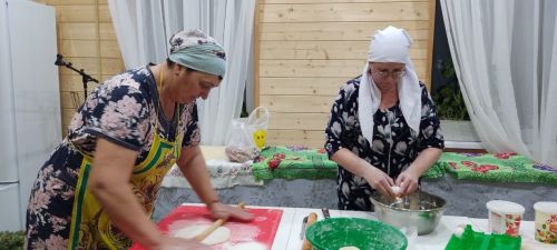 Олы Яке уңганнары токмач кисте
